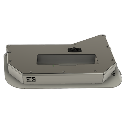 Aluminum Half Door Set (2) for Jeep TJ Wrangler (1997-2006)