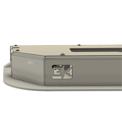 Aluminum Half Door Set (2) for Jeep TJ Wrangler (1997-2006)