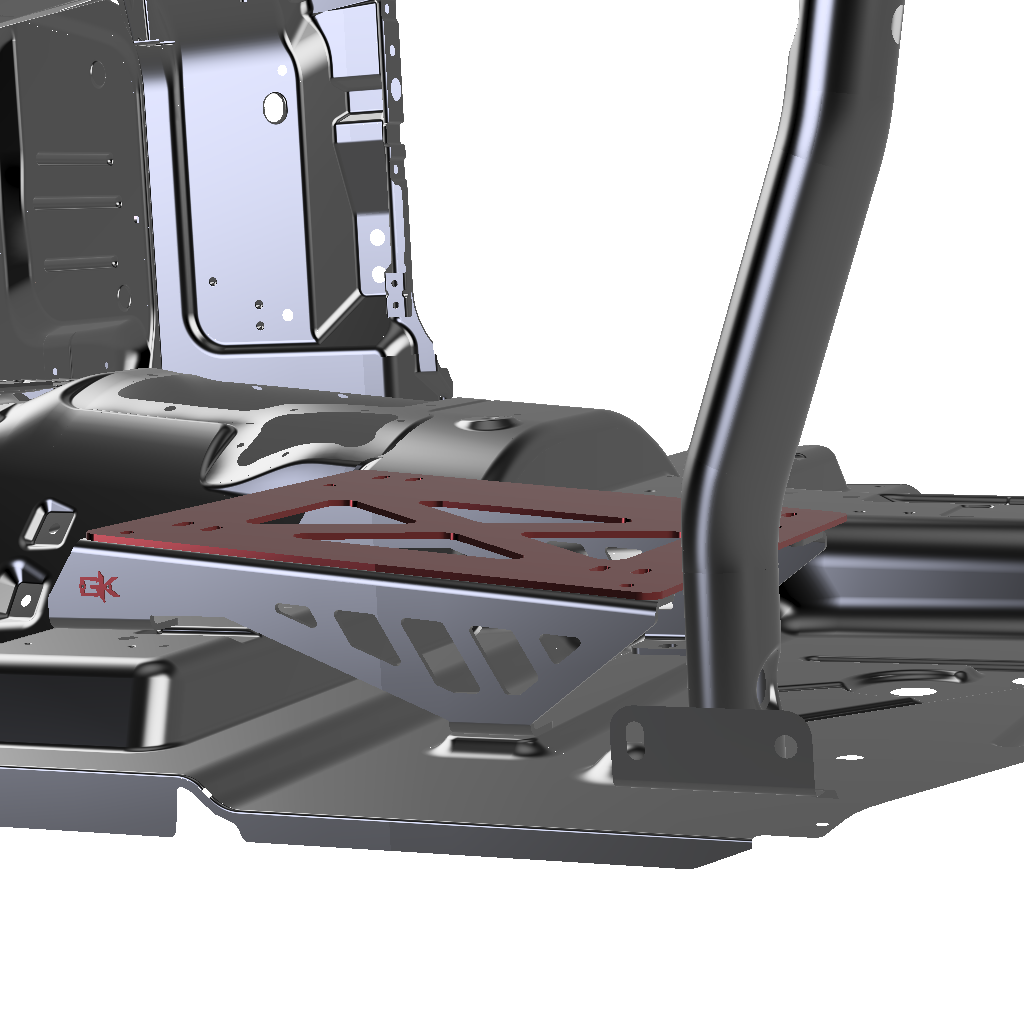 "Big and Tall" Seat Lowering Brackets for Jeep TJ Wrangler