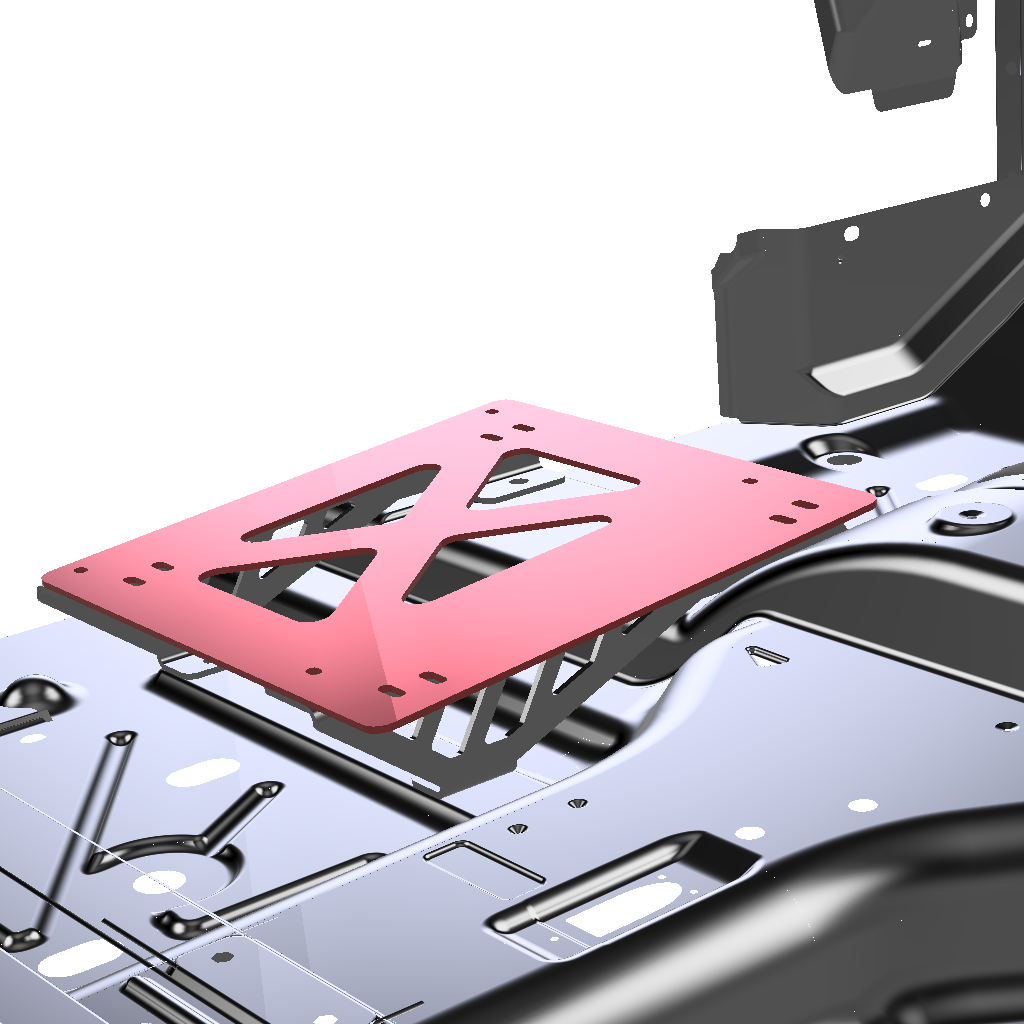"Big and Tall" Seat Lowering Brackets for Jeep TJ Wrangler