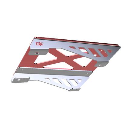 "Big and Tall" Seat Lowering Brackets for Jeep TJ Wrangler