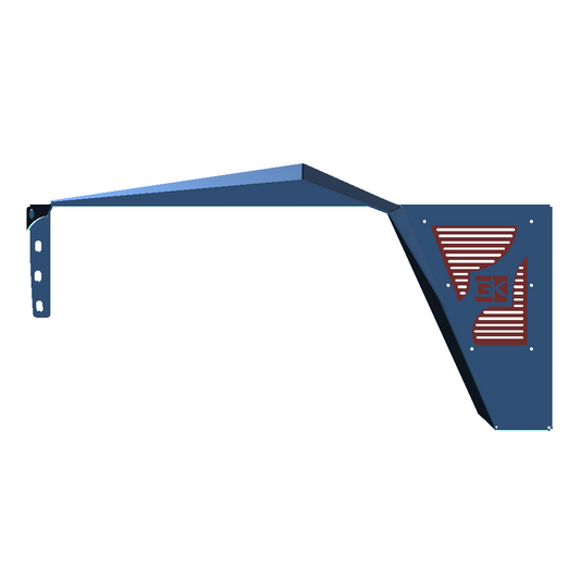 1997-2006 Jeep Wrangler TJ Diamond Series High Clearance Front Fenders