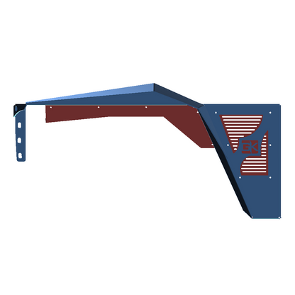1997-2006 Jeep Wrangler TJ Diamond Series High Clearance Front Fenders