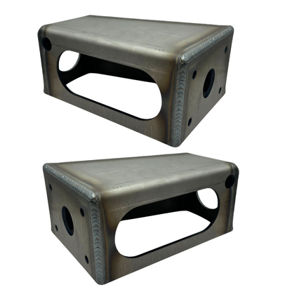 Heavy Duty LED Trailer Tail Light Kit 3/16 Steel