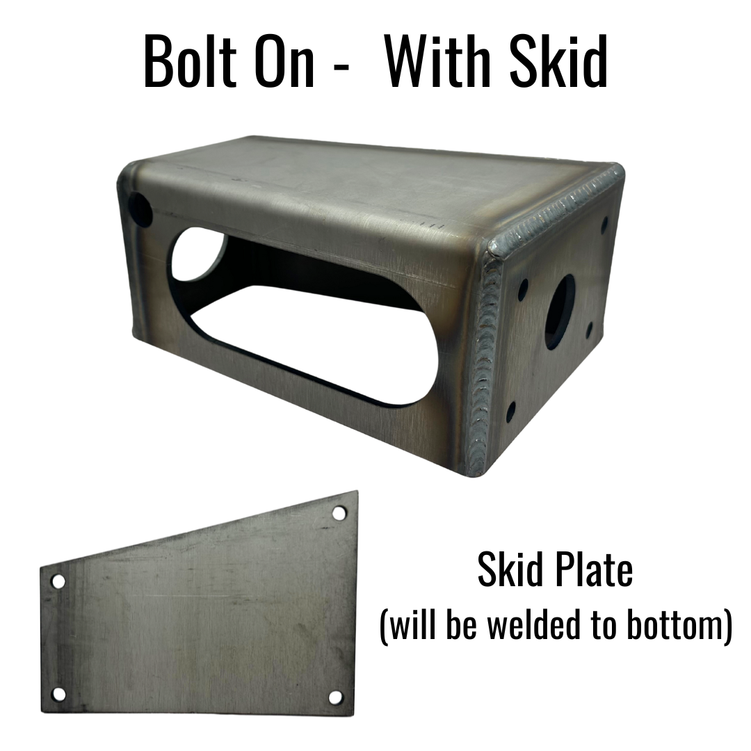 Heavy Duty LED Trailer Tail Light Kit 3/16 Steel