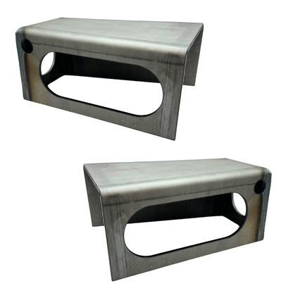 Heavy Duty LED Trailer Tail Light Kit 3/16 Steel