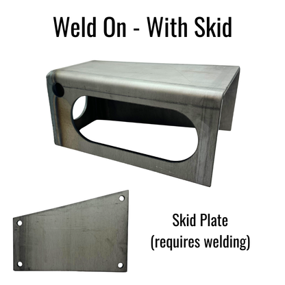 Heavy Duty LED Trailer Tail Light Kit 3/16 Steel