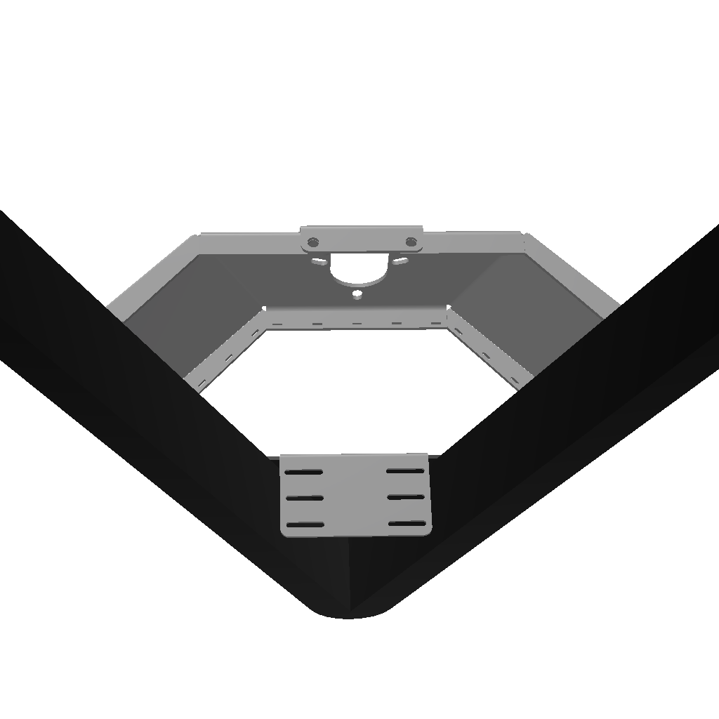 Trailer Tongue Jack Heavy Duty Relocation Mount