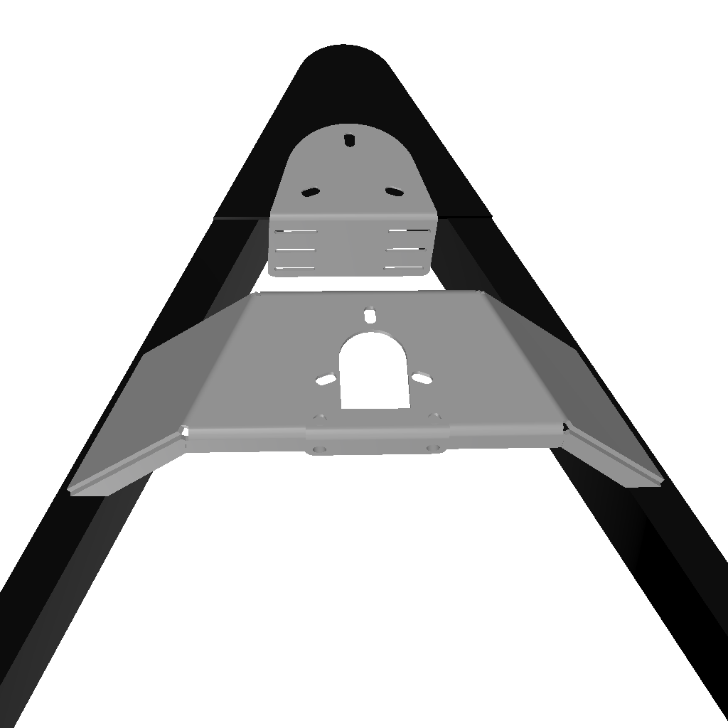 Trailer Tongue Jack Heavy Duty Relocation Mount