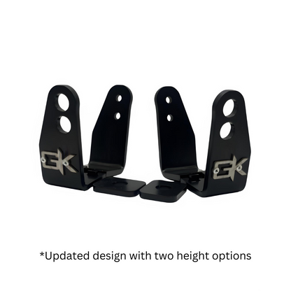 Double Shear Brackets for KC HiLiTES Flex Era 1 Lights