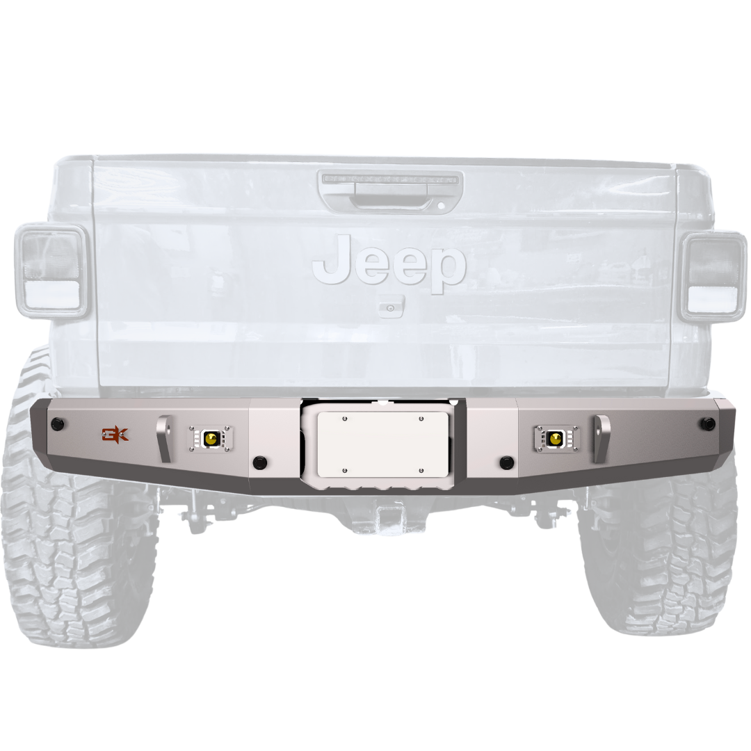 Jeep JT Gauntlet Rear Bumper for 2020+ Gladiator