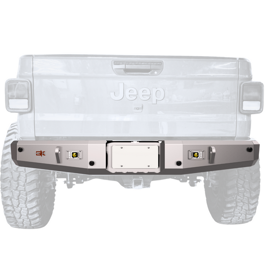 Jeep JT Gauntlet Rear Bumper for 2020+ Gladiator