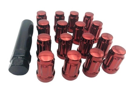 Can-Am Maverick X3 Lug Nuts Spline Drive Locking with Key