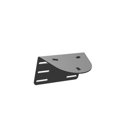 Trailer Tongue Jack Heavy Duty Relocation Mount