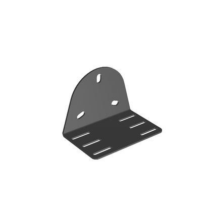 Trailer Tongue Jack Heavy Duty Relocation Mount