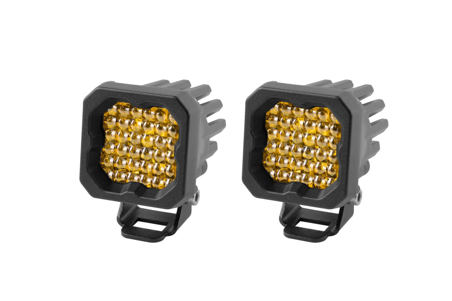 Diode Dynamics SCC1 Yellow Sport Standard LED Light Pods