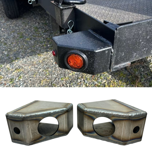 Trailer Corner Marker Light Kit (Pair) - Heavy Duty Big Tex Replacement