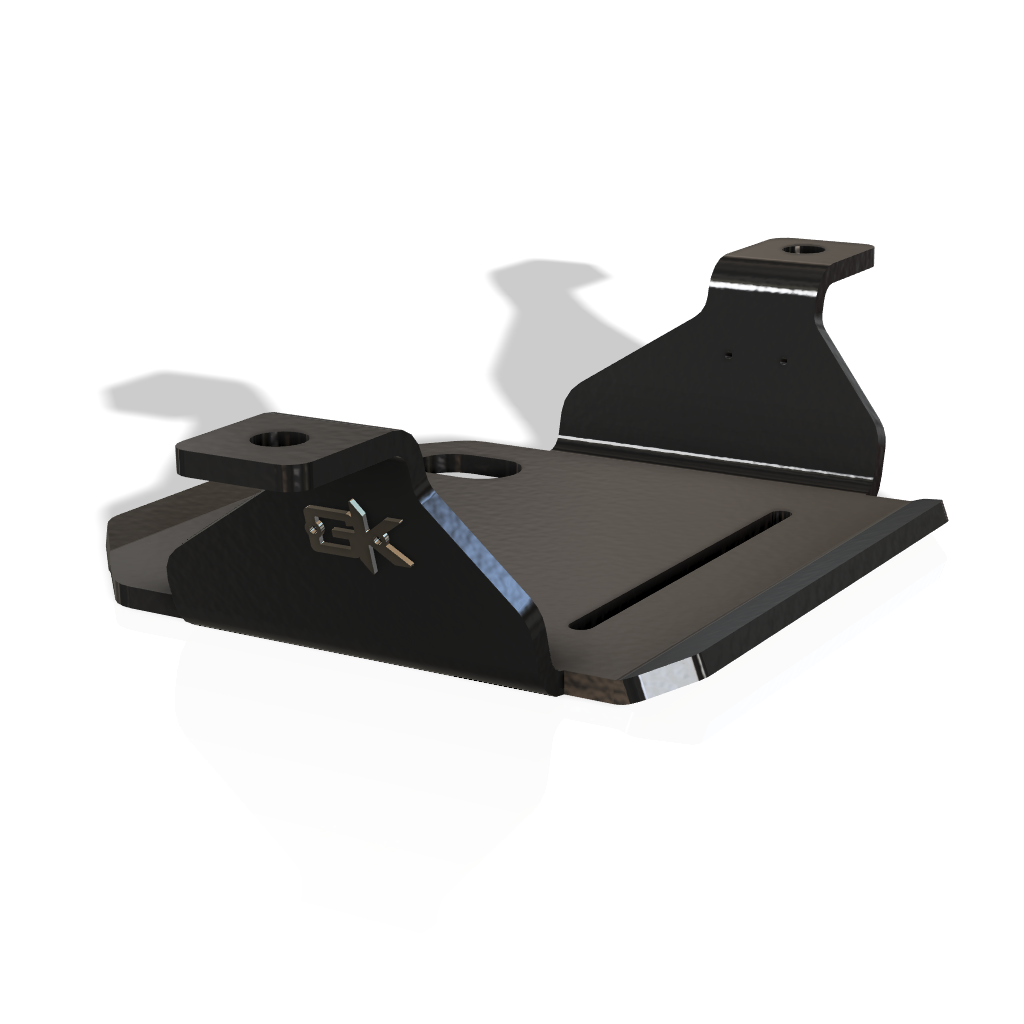 Jeep JT Tow Hitch Skid Plate for 2020+ Gladiator