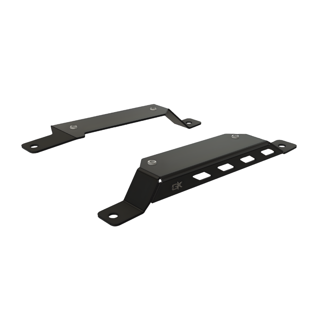 "Big and Tall" PRP Seat Lowering Brackets for Jeep JKU Wrangler