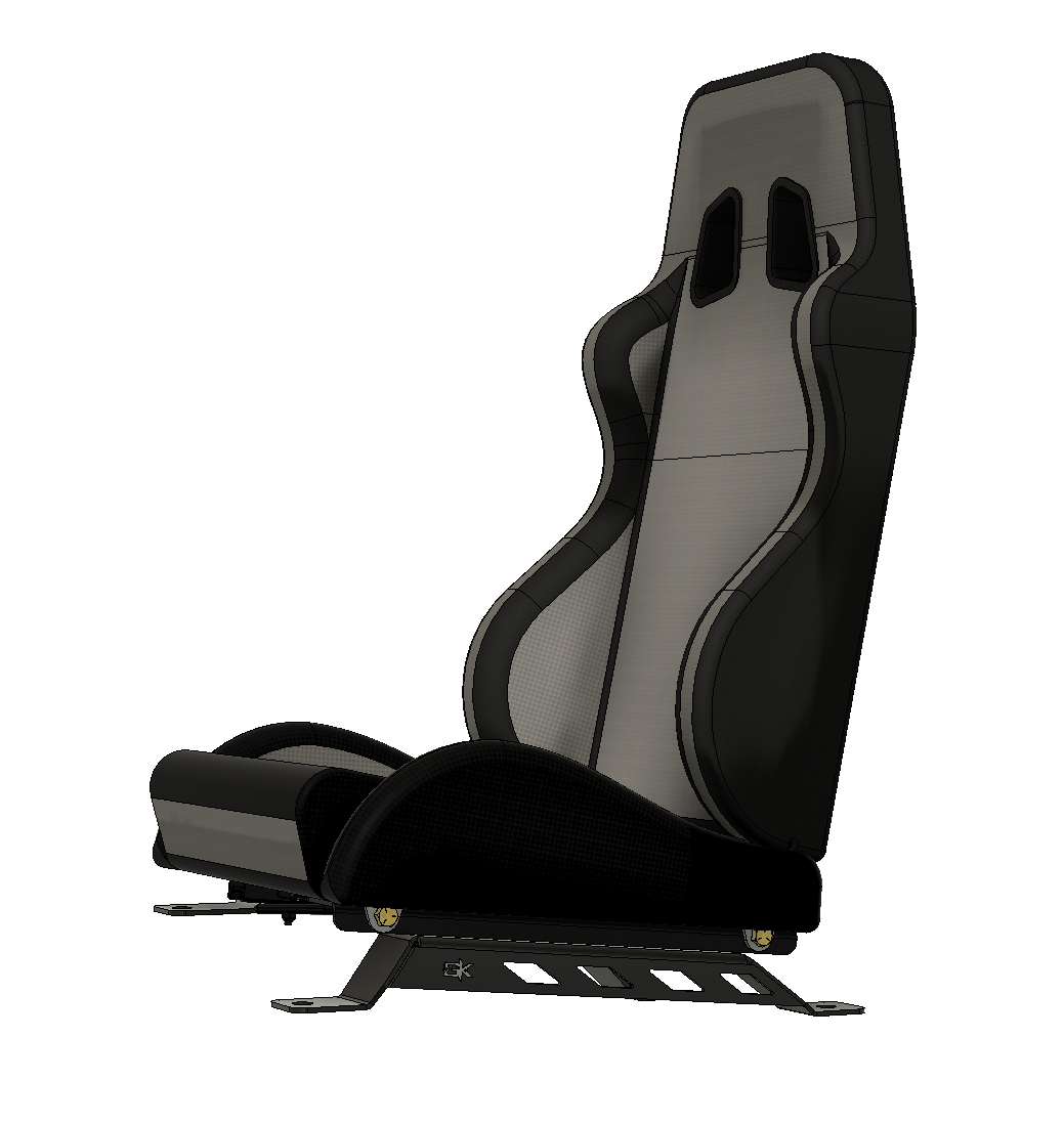 "Big and Tall" PRP Seat Lowering Brackets for Jeep JKU Wrangler