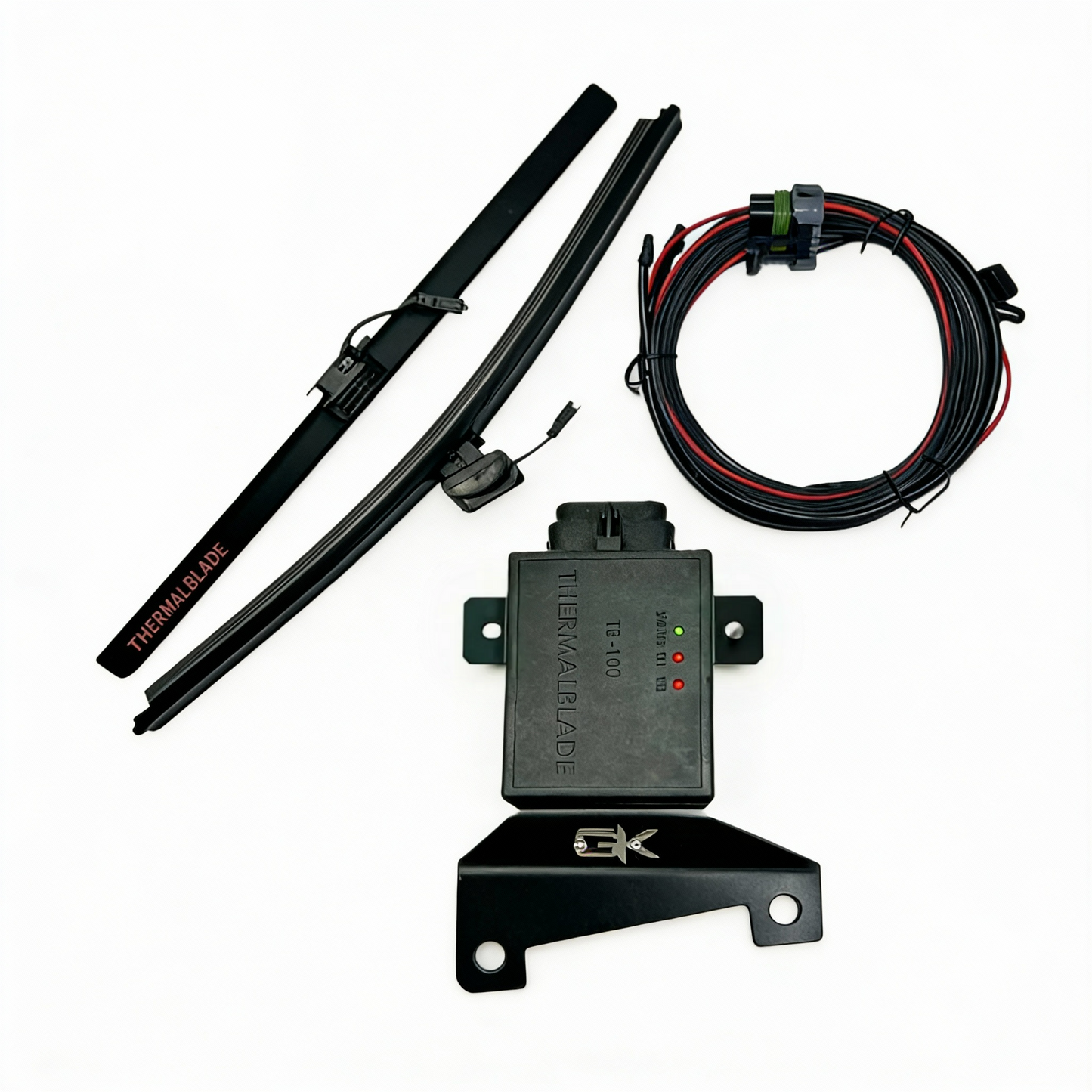 Heated Wiper Blades Kit for Jeep JK Wrangler