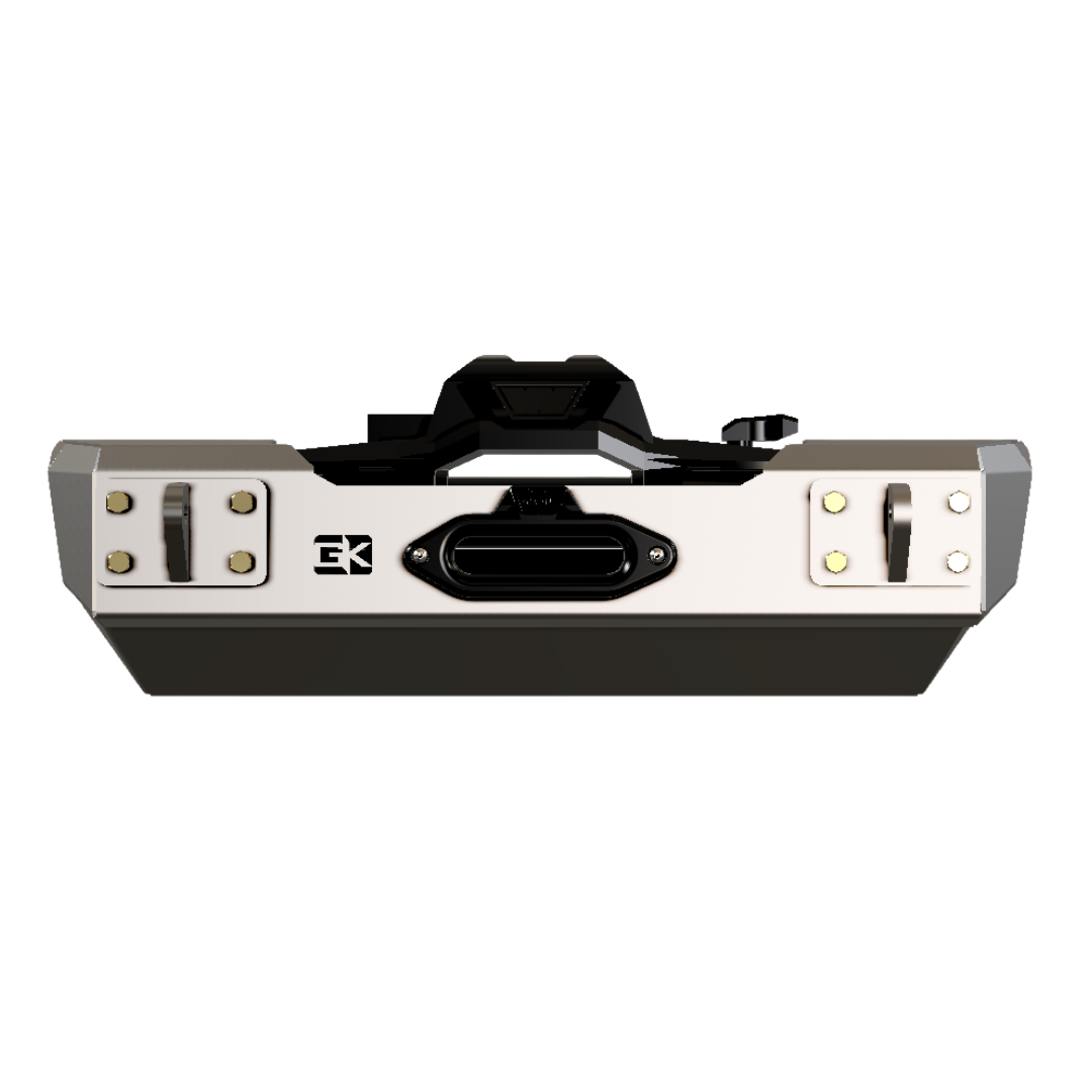 Front Gauntlet Series Stubby Bumper for Jeep JK Wrangler (2007-2018)