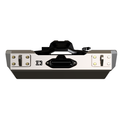 Front Gauntlet Series Stubby Bumper for Jeep JK Wrangler (2007-2018)