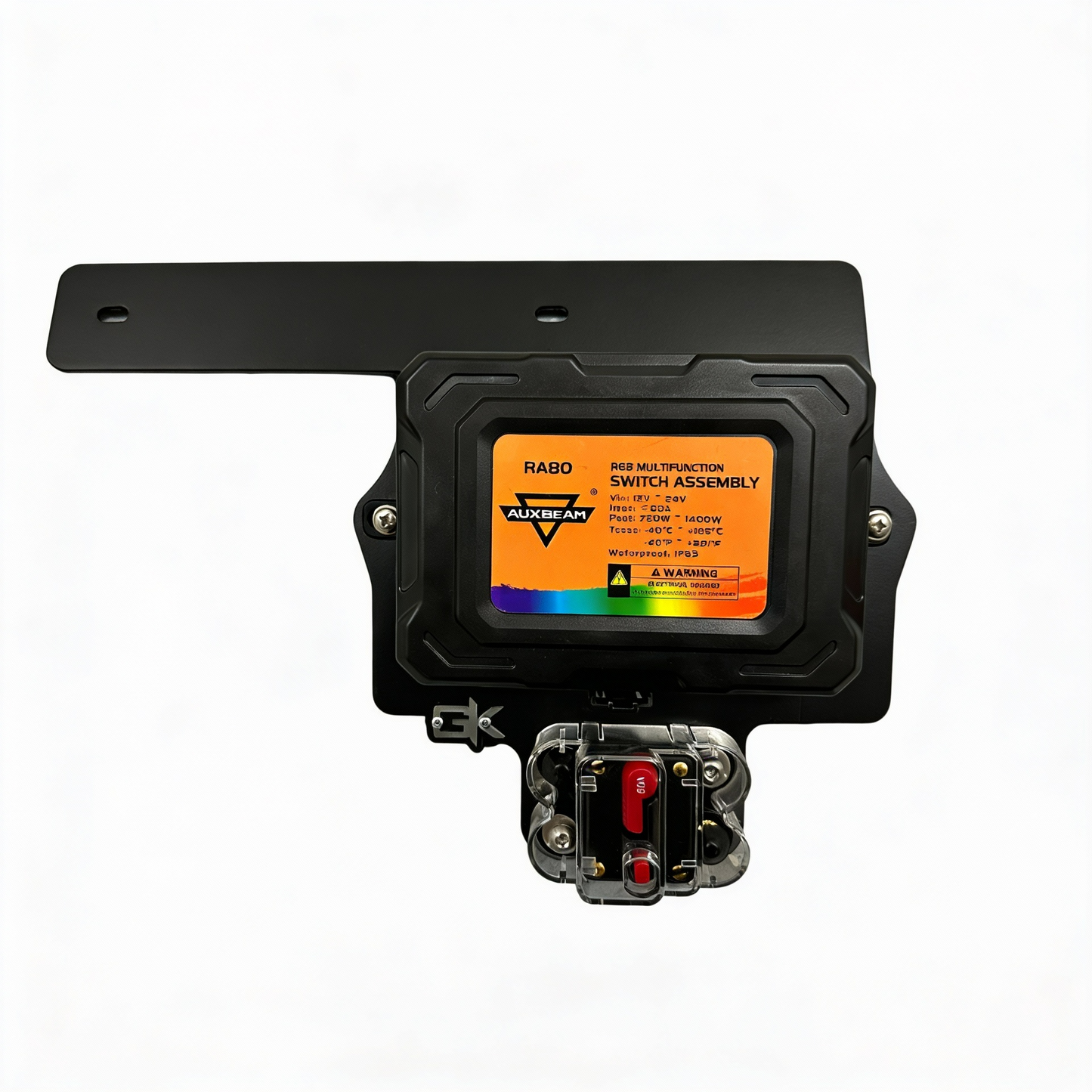 2018+ Jeep JL JT Auxbeam Control Box Mount for Wrangler Gladiator 2018+ Jeep JL JT Auxbeam Control Box Mount for Wrangler Gladiator