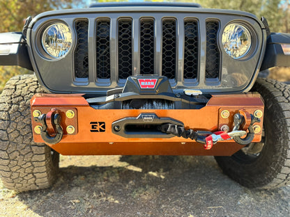 2018-2024 Jeep JL/JT Stubby Front Bumper w/Winch Plate