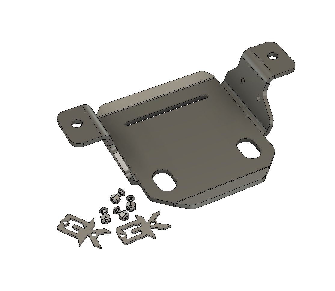 Jeep JT Tow Hitch Skid Plate for 2020+ Gladiator