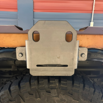 Jeep JT Tow Hitch Skid Plate for 2020+ Gladiator