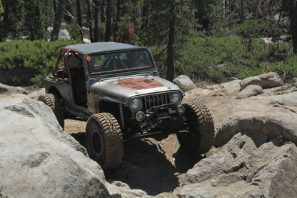 Diamond Series Hood Vent for Jeep TJ Wrangler