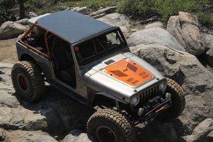 Diamond Series Hood Vent for Jeep TJ Wrangler