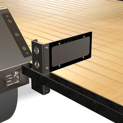 Trailer Stake Pocket License Plate Mount