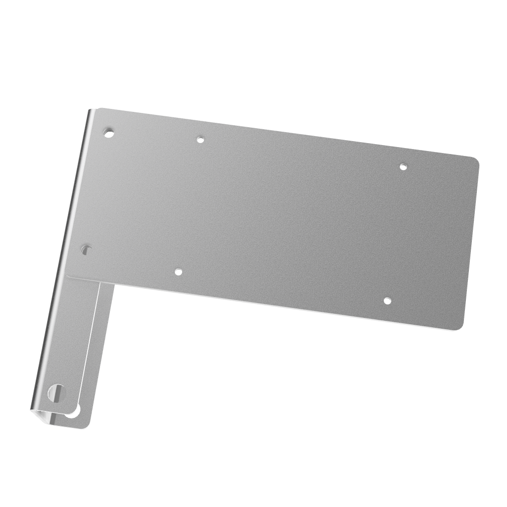 Trailer Stake Pocket License Plate Mount