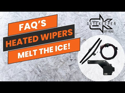 Heated Wiper Blades Kit for Jeep TJ Wrangler (1997-2006)