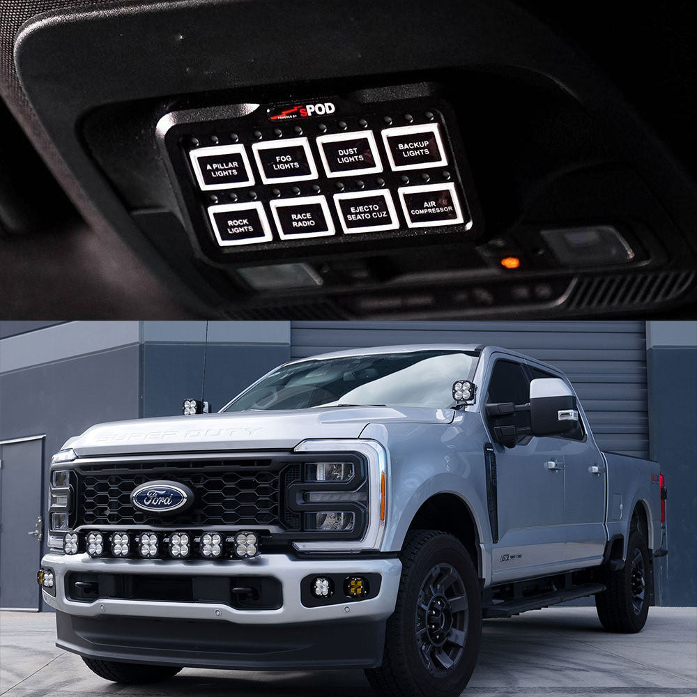 sPOD HD BantamX Vehicle Kit - Ford 2023-2026 F-250/350 Super Duty