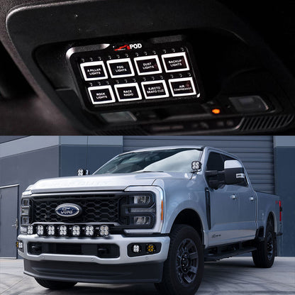 sPOD HD BantamX Vehicle Kit - Ford 2023-2026 F-250/350 Super Duty
