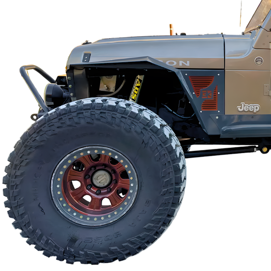 Diamond Series High Clearance Front Fenders for Jeep TJ Wrangler