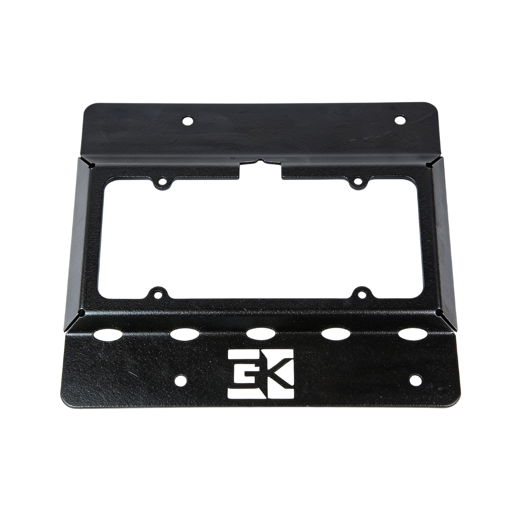 License Plate Relocation Kit for Jeep Wrangler TJ / YJ / LJ (1986-2006)