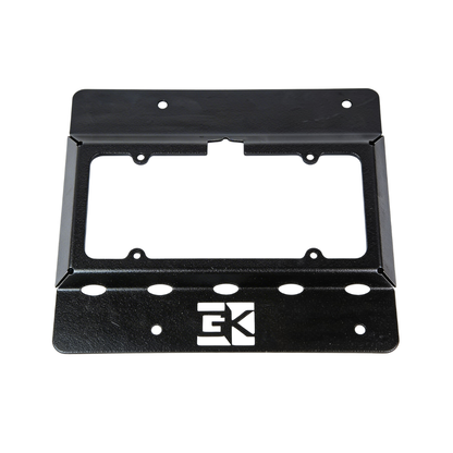 License Plate Relocation Kit for Jeep Wrangler TJ / YJ / LJ (1986-2006)