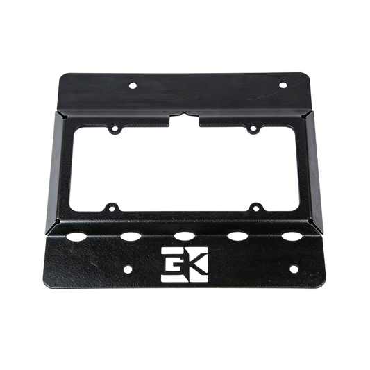 License Plate Relocation Kit for Jeep Wrangler TJ / YJ / LJ (1986-2006)