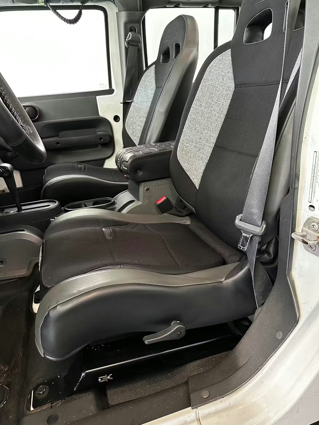 "Big and Tall" Seat Lowering Brackets for Jeep TJ Wrangler