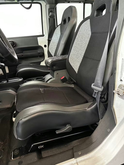 "Big and Tall" Seat Lowering Brackets for Jeep TJ Wrangler