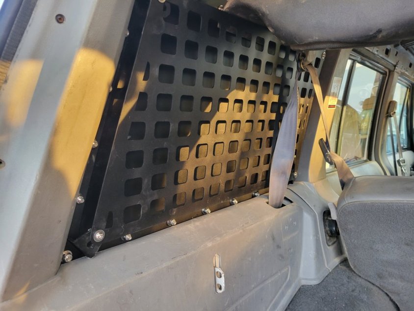 1984-2001 Jeep Cherokee XJ Molle Panel Rear Window Replacement Kit