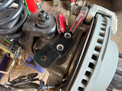 Dana/Spicer "Ultimate Dana 60" Steerable Knuckle Pod Light Mounts