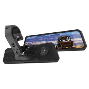 Touch Screen Rear View Mirror - 8 Gang Switch Panel - Dash Cam - "The Legend"