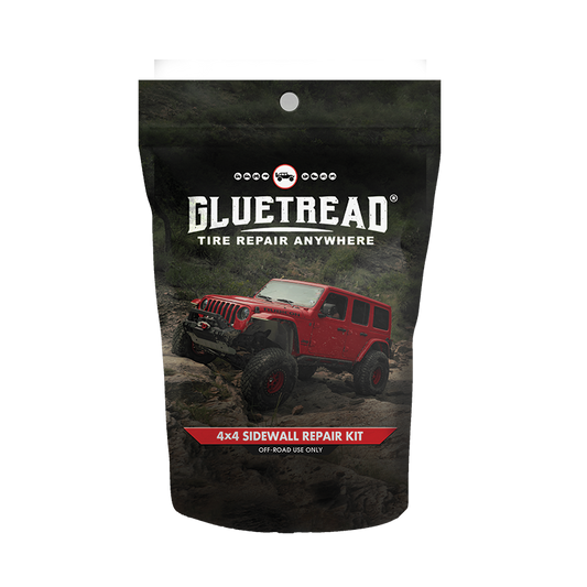 GlueTread 4x4 Sidewall Repair Kit