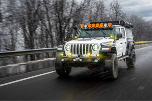 Morimoto 4Banger A-Pillar Brackets: Wrangler JL Gladiator JT (2018+)