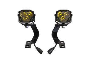 Morimoto 4Banger A-Pillar Brackets: Tacoma (05-15)